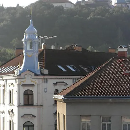 Time Cafe & Гостевой дом Пршибрам